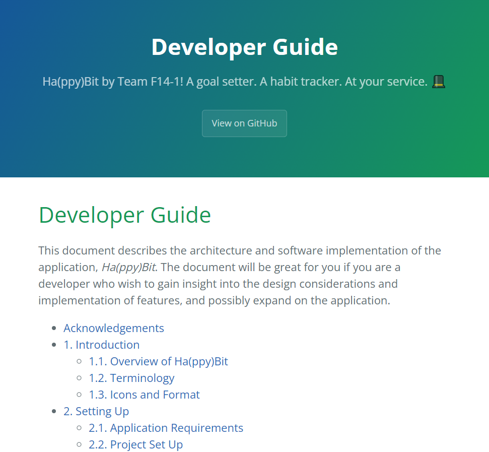 Developer Guide